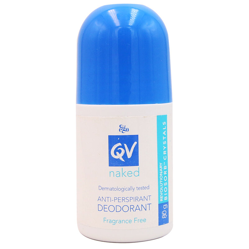 80g QV pod pachami suchy dezodorant antyperspirantowy długotrwały środek Roll-on pachnąca woda