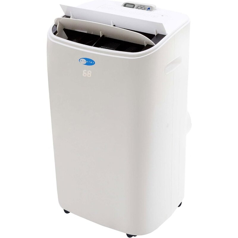 ARC-110WD 11,000 BTU Portable Air Conditioner with Dehumidifier and Fan for Rooms Up to 350 Sq Ft, Includes Activated