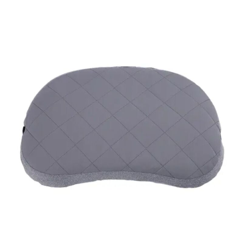 TPU Iatable Pillow Outdoor Washed Cotton PVC Camping Pillow Foldable Portable Neck Pillow Air Cushion Beach