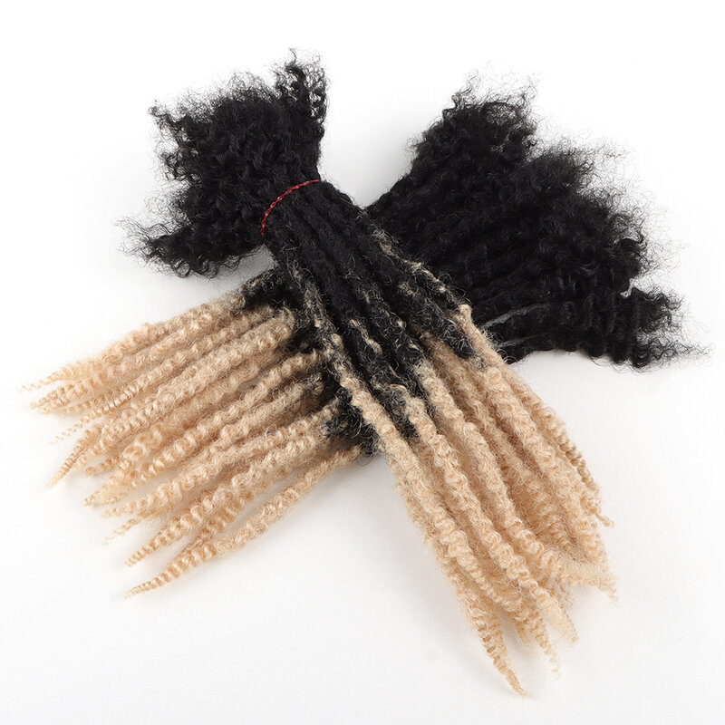 Orientfashion texturizado enrolado dicas encaracolado termina locs extensões de cabelo humano tamanho pequeno natural 613 tcolor novos estilos