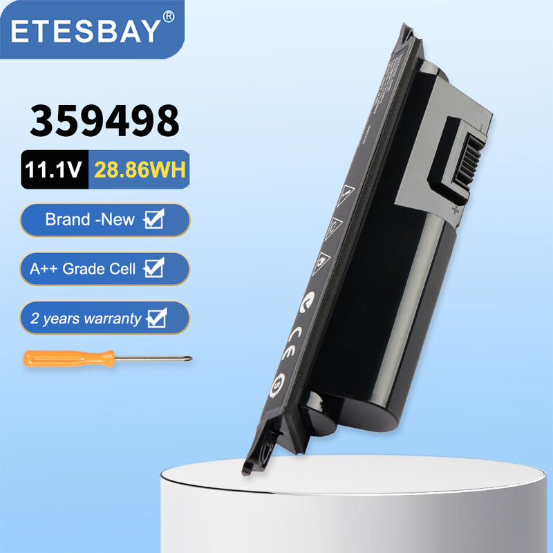 ETESBAY 359498 baterai 2600mAh untuk Bose Soundlink Speaker Bluetooth III 359495 330107 330107A 330105 330105A 359498-0010 404600