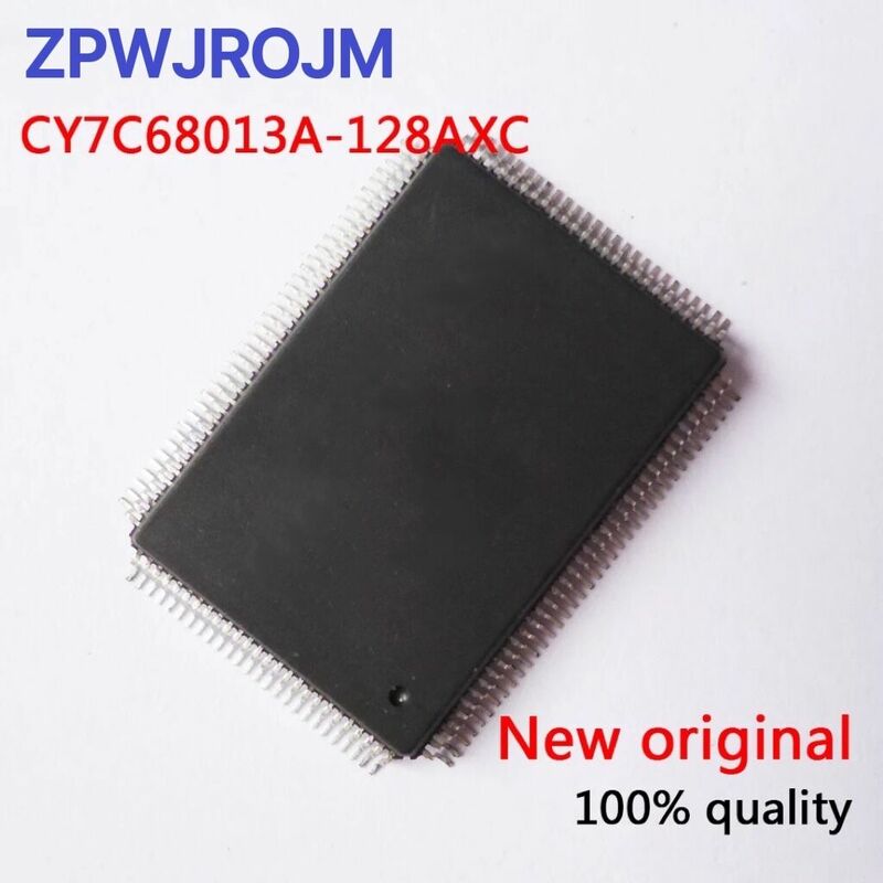 Chip de microcontrolador CY7C68013A-128AXC CY7C68013A, 5 CY7C68013A-128AXI, QFP-100