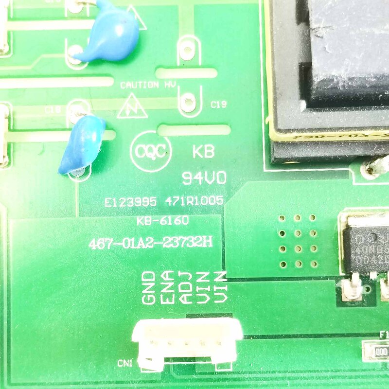 Cqc KB、e123995、471r1005、KB-6160、467-01a2-23732hの高電圧バーインバーター