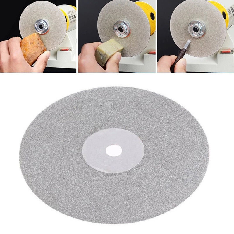 150 мм зернистость 60 дюймов притировочный диск с покрытием плоское круговое колесо вращающиеся аксессуары абразивные шлифовальные диски
