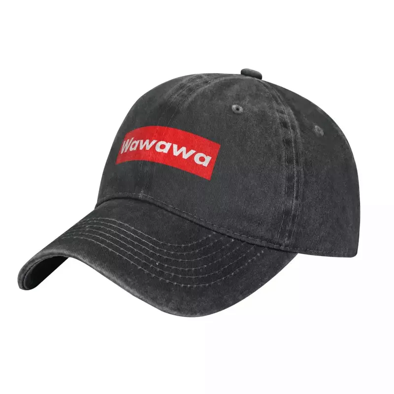 Que lo que wawawa kapelusz kowbojski ikona czapka sportowa dla kobiet