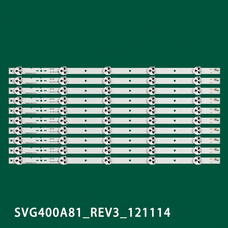 Bande de rétroéclairage LED pour KDL-40R450A KDL-40R455A KDL-40R470A KLV-40R479A KDL-40R474A S400DH1-3 SUG400A81 SVG400A81 _ REV3 _ 121114