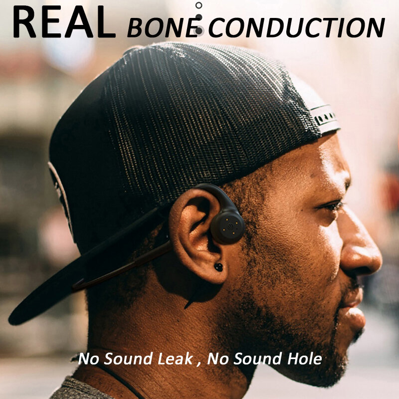 IP68 Bone Conduction หูฟังว่ายน้ำ8G MP3ไร้สายหูฟังกันน้ำสำหรับหูฟังบลูทูธการยกเลิกเสียงรบกวน
