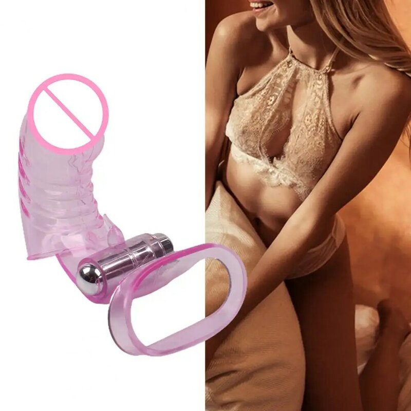 Compact  Wireless Sex Pleasure Finger Massaging Cot Lightweight Finger Sex Cot Easy to Wear   for Couple
