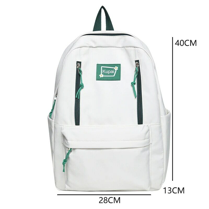 Middle School Bags for Girls Teenagers Student Backpack Women Nylon Casual Campus Bagpack