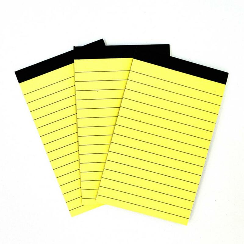Buku catatan ide hadiah praktis 3x5 10 Pak bantalan catatan kecil bantalan tulis praktis untuk rumah kantor sekolah dengan 30