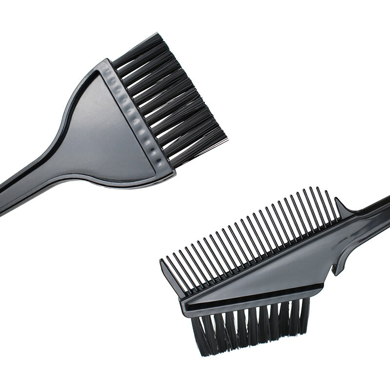 6 pz/set Black Perm Hair color Kit Bake Oil Treatment BowlMixer Hair color Brush strumenti per parrucchieri Pro Dye evidenziation Set