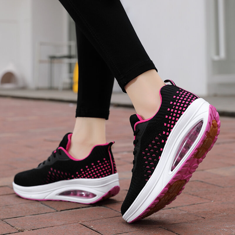 Женская Повседневная обувь для бега, модные уличные спортивные кроссовки для бега и ходьбы, дизайнерская классическая женская обувь размером 35-40