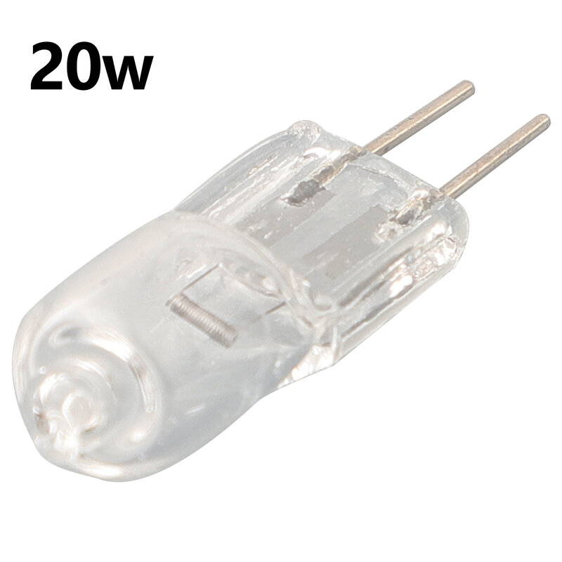 G4 Halogen Capsule Lamps Light Bulb 5W 10W 20W 35W 50W 12V 2Pin Warm White Chandelier Lighting Replace PARTS