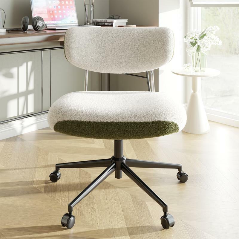Drehbarer Bürostuhl amerlife 360a mit ergonomischer Rückenlehne, höhen adju