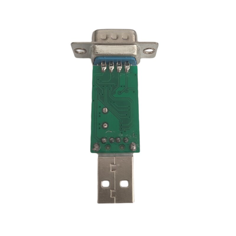 USB 2.0 Đi RS232 /DB9 COM Cổng Nối Tiếp Bộ Chuyển Đổi Adapter Hỗ Trợ Win10 Linux CH340G