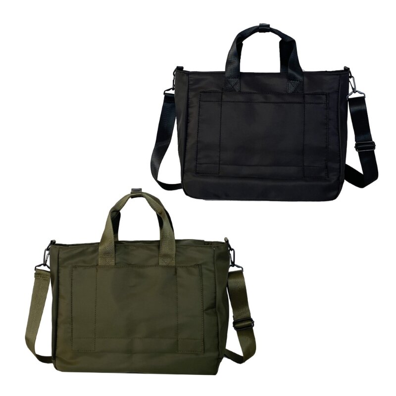 Multifunctional Laptop Shoulder Bag Computer Handbag Sports Gym Bag Holdall Bag Travel Computer Carrying Bag for Women