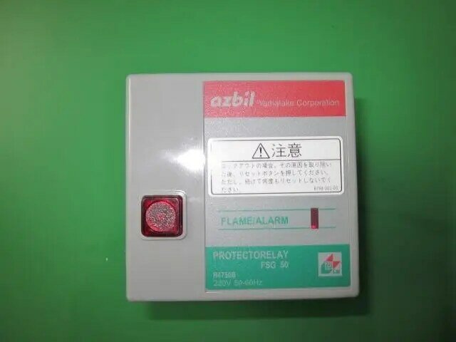 Azbil โปรแกรม Controller R4715 R4750B R4750C การเผาไหม้ Ignition Controller