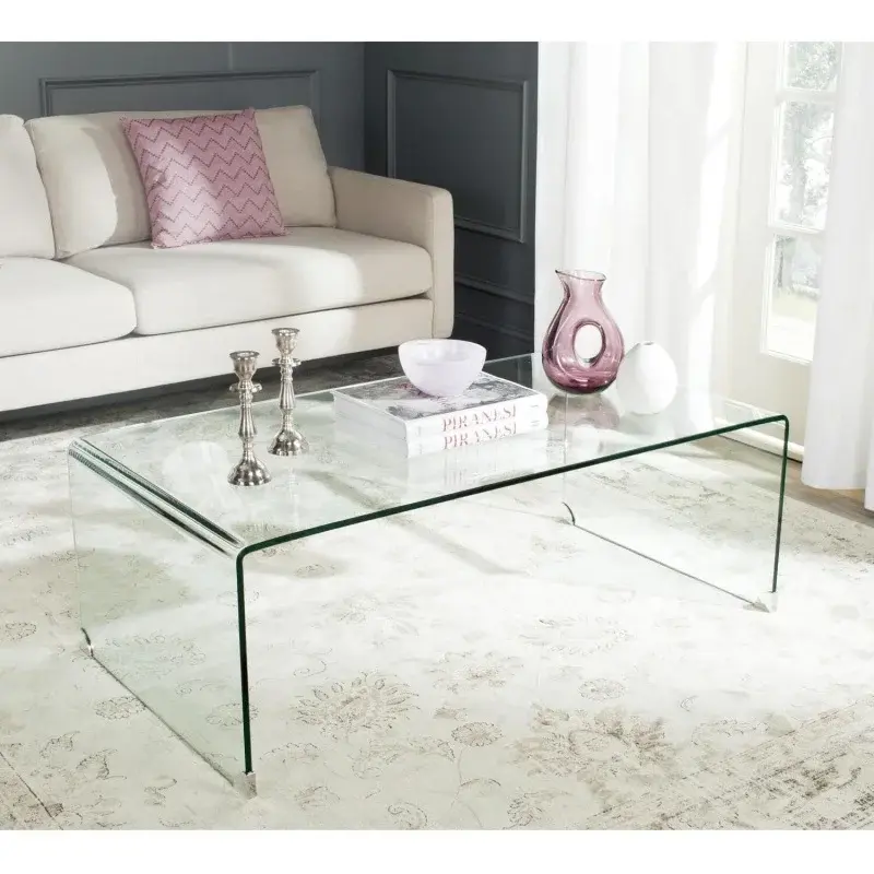 Safavieh Home Collection Willow Clear Coffee Table