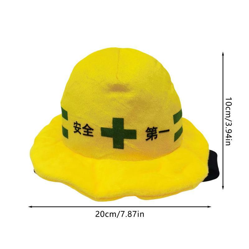 Puppy Hats Fashion Pet Engineering Hats Adjustable Breathable Outdoor Sports & Engineer Hats Sun Protection For Festival Party