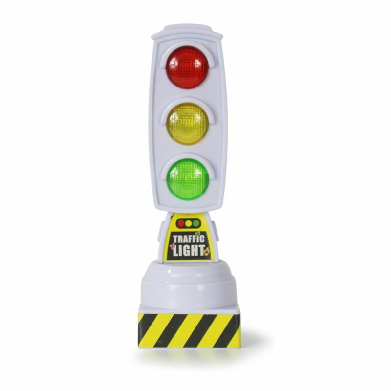 Mainan Stoplight Model Sinyal Baru Anak-anak Mini Lampu Lalu Lintas Portabel Bermain Mainan Meja Pendidikan Permainan Hadiah Terbaik