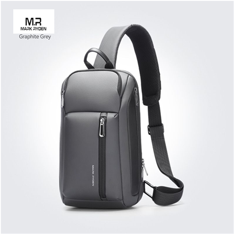 Mark Ryden Chest bag  Multifunctional  men's crossbody bag large capacity casual small backpack