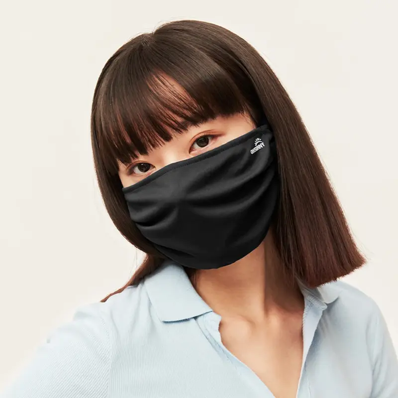 OhSunny pełna twarz pokrywa maski jazdy ochrona przed słońcem maska kobiety odkryty anti-kurz cienki miękki oddychający zmywalny masque