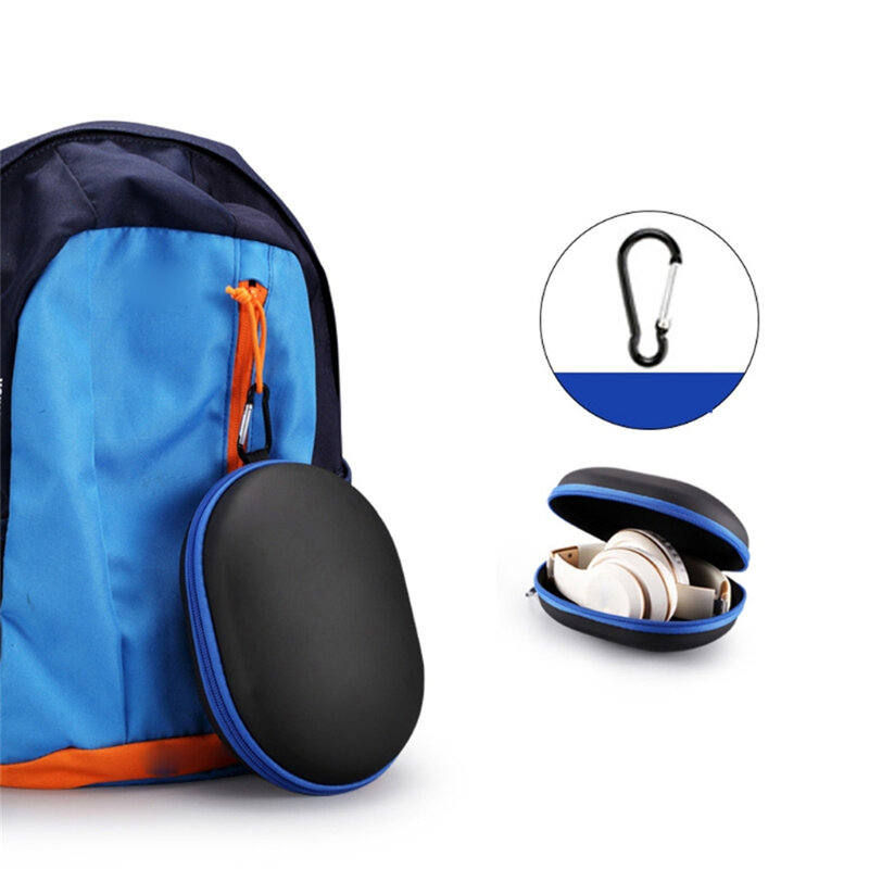 Przenośne słuchawki bezprzewodowe pudełko twarde etui torby przenoszenie zestawu słuchawkowego etui do Sony Beats Studio Solo 2 3 akcesoria do słuchawek