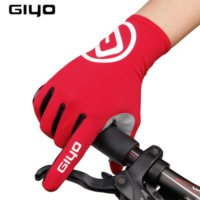 Giyo-قفازات صالة رياضية بنصف إصبع ، قفازات دراجة ، قفازات ، امتصاص الصدمات ، في الهواء الطلق ، MTB ، ركوب الدراجة على الطريق ، سباق DH