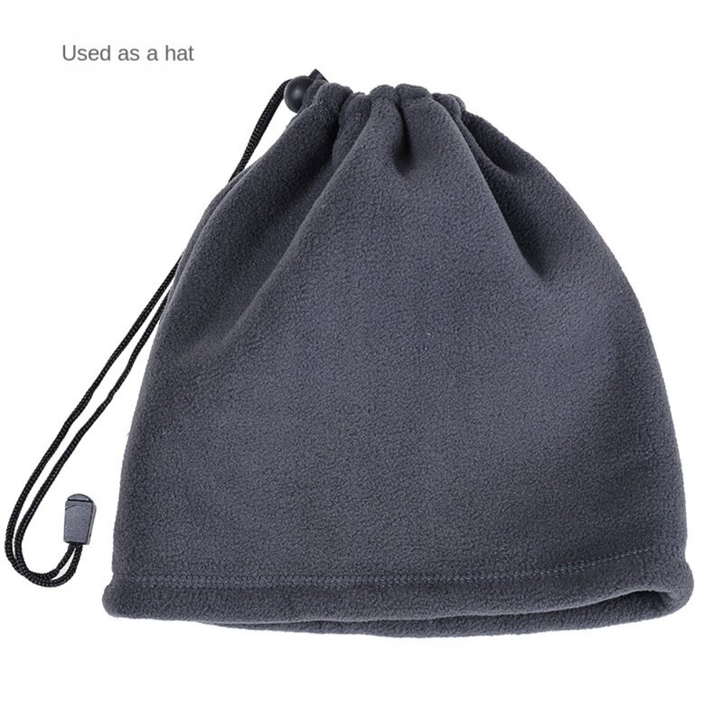 Windproof Neck Warmer Warm Neck Cover Riding Bib Thickening Thermal Scarf Warmer Tube Men Women