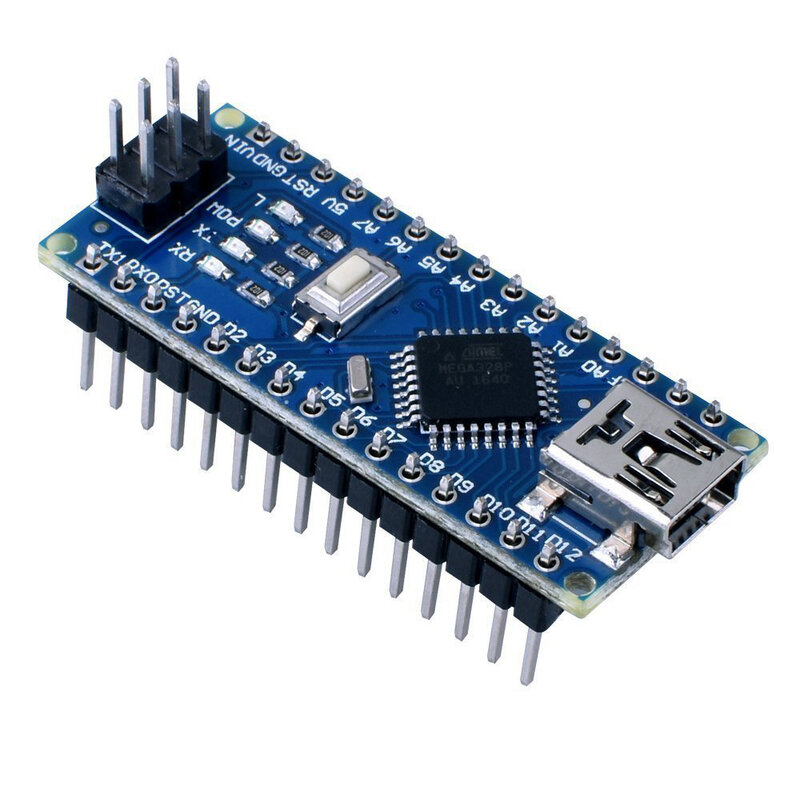 Módulo de placa de desarrollo USB 2 SNano V3.0 ATMEGA 328P, adecuado para Flash, procesamiento, Max/Msp, desarrollo de efectos PD