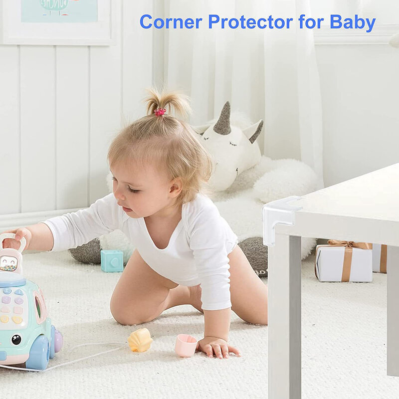 4/8/12/16Pcs Safety Corner Protector Child Baby Safe Silicone Proof Guards Furniture Angle Table Edges And Corners Protectors