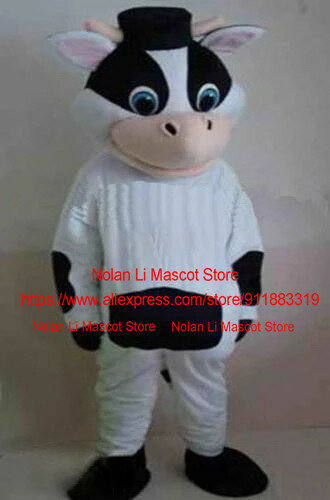Sheep Mascot Costume Set para Festa, Personagem Cosplay, Performance de Palco, Tamanho Adulto, Presente de Aniversário, Alta Qualidade, 1087