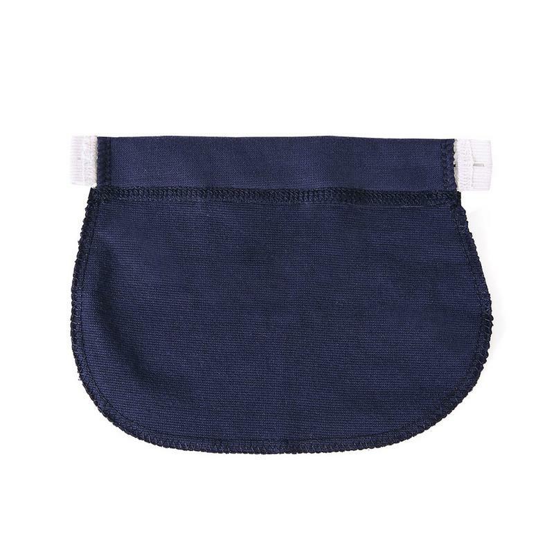 Pantaloni delle donne incinte cintura Extender regolabile elastico maternità cintura in vita cintura in vita Extender cintura in vita
