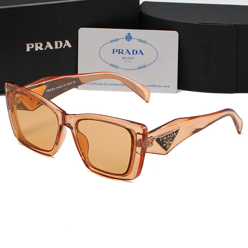 2024 Fashion Sunglasses Men Sun Glasses Women Metal Frame Black Lens Eyewear Driving Goggles UV400 B95