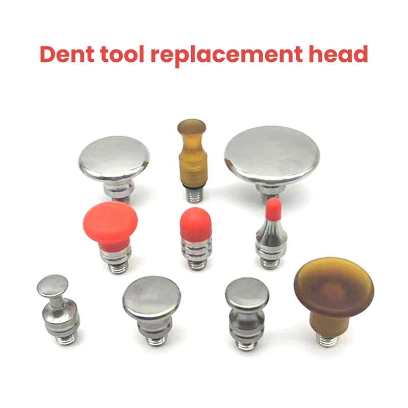Car Dent Repair Tools Car Tap Down Body Panel Dent Removal Repair Hand Tools Auto Maintenance Part Kit B