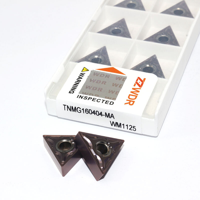 TNMG160404 WNMG080408 CNMG120404 MA 1125 Carbide Inserts Hard Alloy Lathe Turing Tool Cutter CNMG 120408 for Stainless Steel