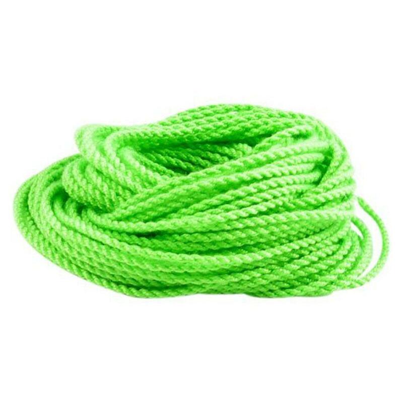 Pro-Poly Strings/Ten (10) Paquete de cuerda de Yoyo 100% poliéster, cuerda de poliéster verde neón, accesorios de cuerda de Yoyo
