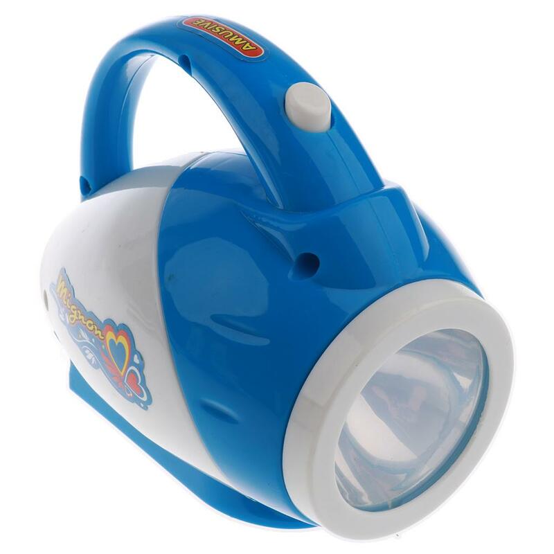 Lampe de poche de simulation en plastique, jouet modèle pour enfants de 3 ans et plus