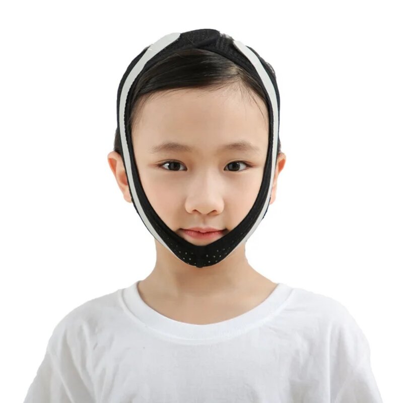 Children's Sleeping Anti-Open Mouth Prevent Mouth Opening V-face Bandage Correction of Children's Sleep Habits