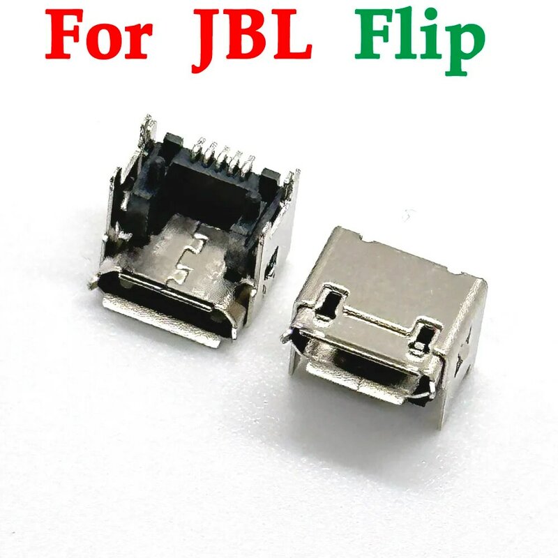Connecteur d'alimentation USB C Jack S6 pour JBL Flip, haut-parleur Bluetooth, port de charge, prise micro chargeur, prise femelle 5 broches, 1 pièce, 10 pièces