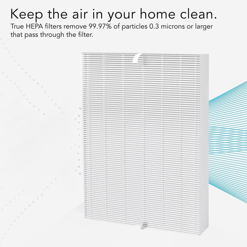 Oczyszczacz powietrza wymiana filtra HEPA dla Winix 115115 5300 5300-2 6300 6300-2 P300 i Fellowes 290 300 DX95