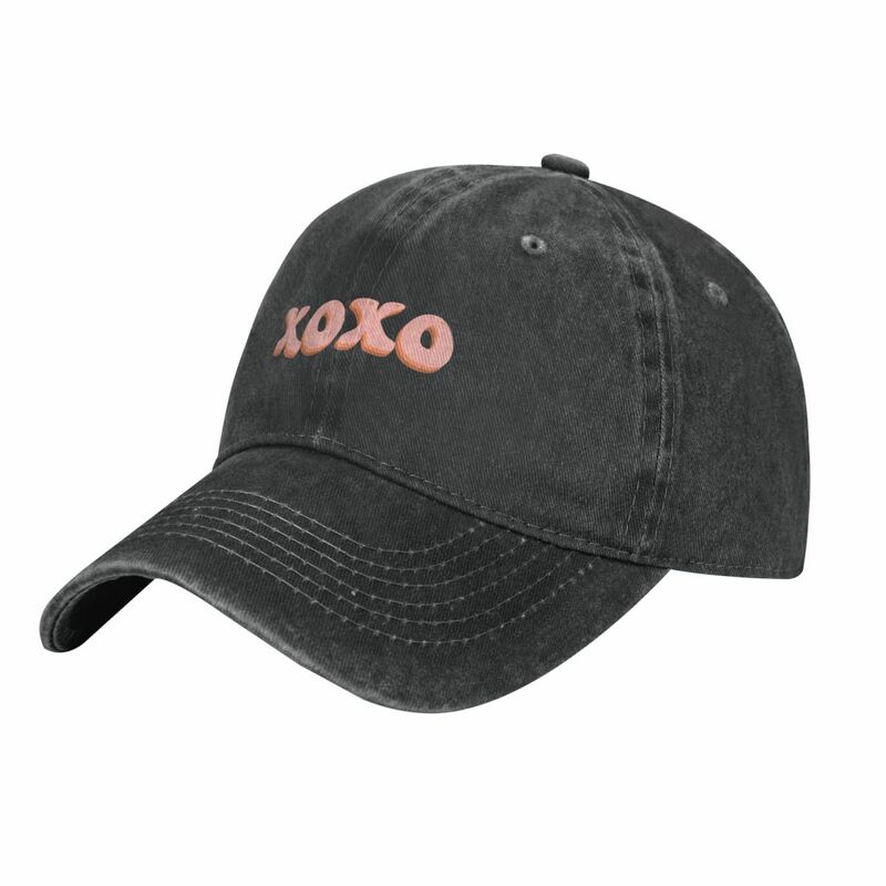 Xoxo 카우보이 모자, 남성용 태양 모자, 여성용 모자