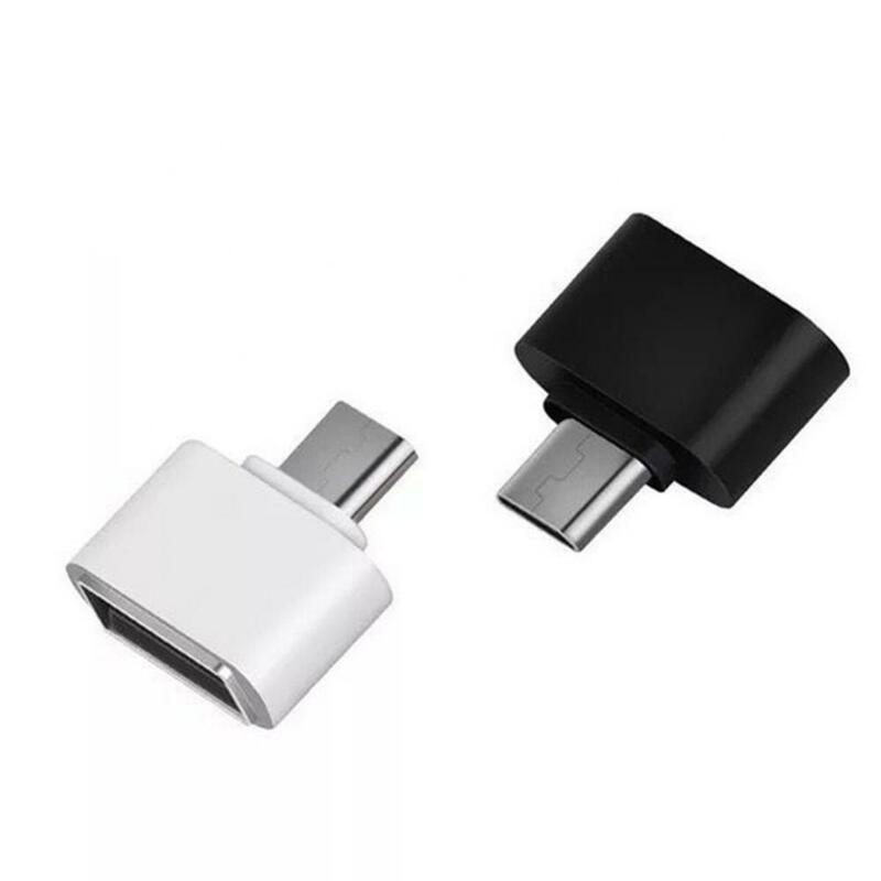 RYRA Type-C Male To USB 2.0 Female Converter For Tablet PC Android USB 2.0 Mini OTG Cable Adapter USB C OTG Converter Adapter