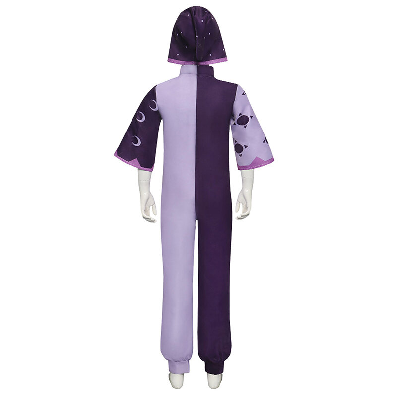 Adult Kids The Owl Cos House Collector Cosplay Costume With Hat Male Female Jumpsuit Outfits Pajamas Halloween Carnival Suit