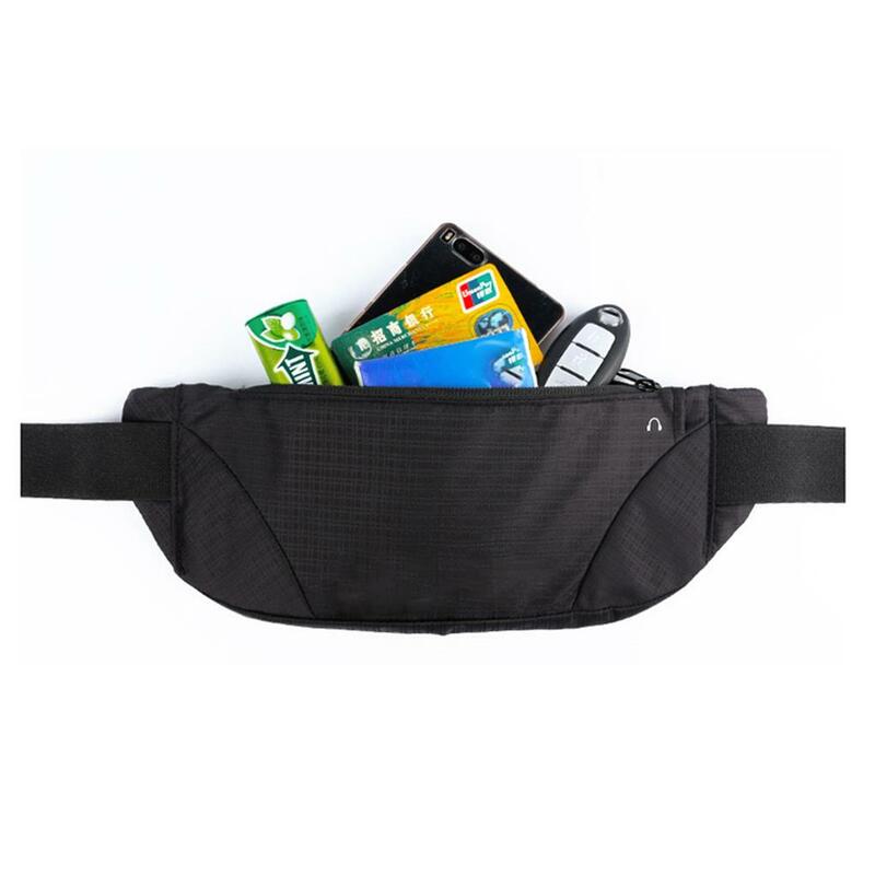 Bolsa de teléfono de cintura portátil de repuesto transpirable para hombres y mujeres, bolsa deportiva