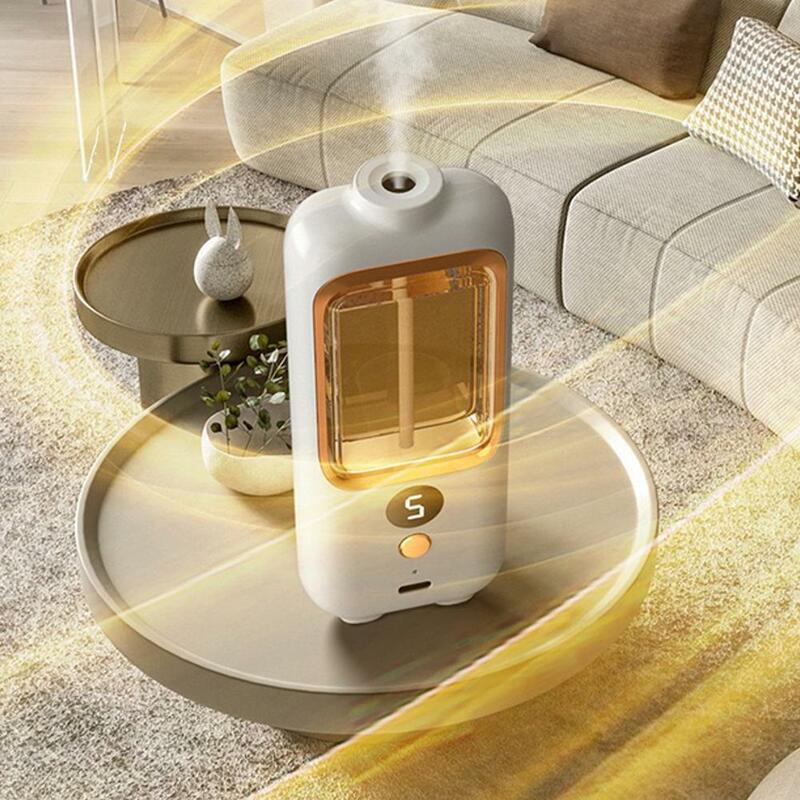 Dyfuzor olejków eterycznych Maszyna do aromaterapii Naścienny nawilżacz powietrza Czas USB Mała automatyczna maszyna natryskowa do użytku domowego