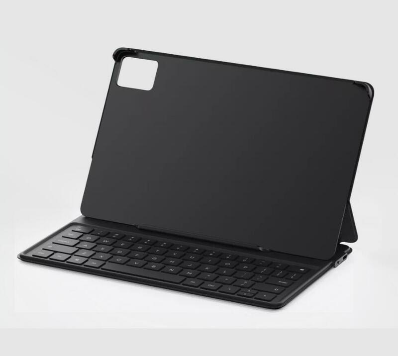 Funda con Tapa de cuero PU para teclado, soporte magnético inalámbrico Bluetooth, para Realme Pad X Tablet Original, Realme Pad X