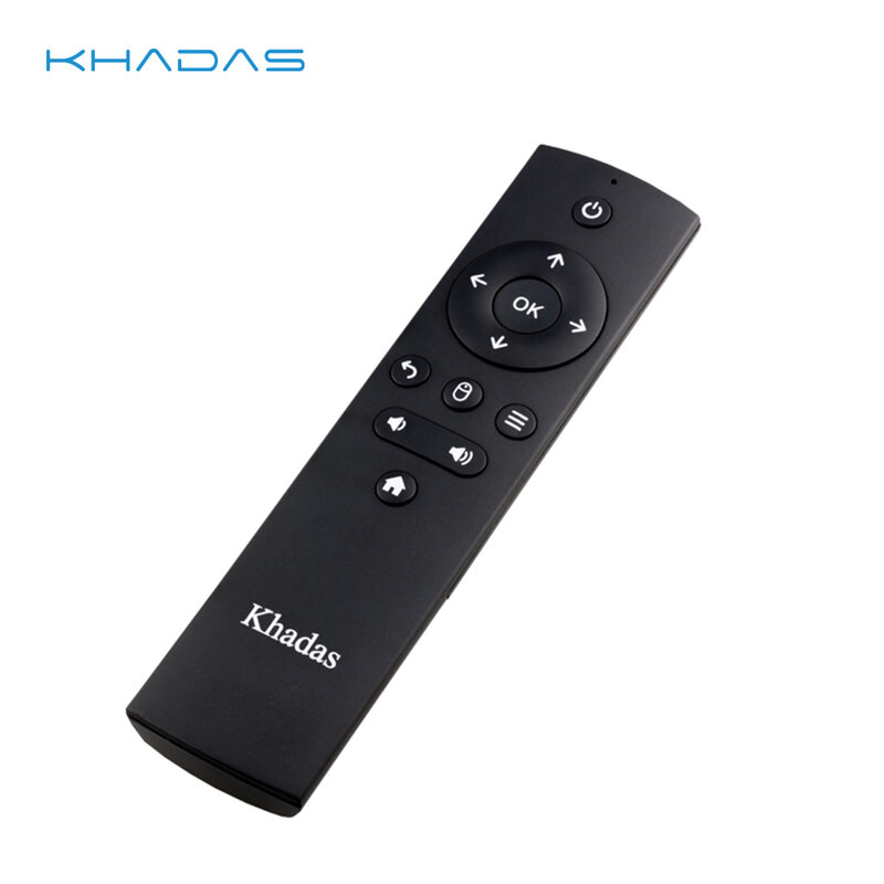 Khadas IR Remote with 12 Buttons Without Li-Battery