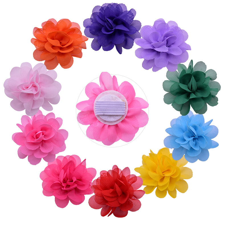 50/100pcs Small Dog Accessories Slidable Dog Bow Tie  Flower Collar For Small Dog Cat Collar Accessories  Small Dog Supplies