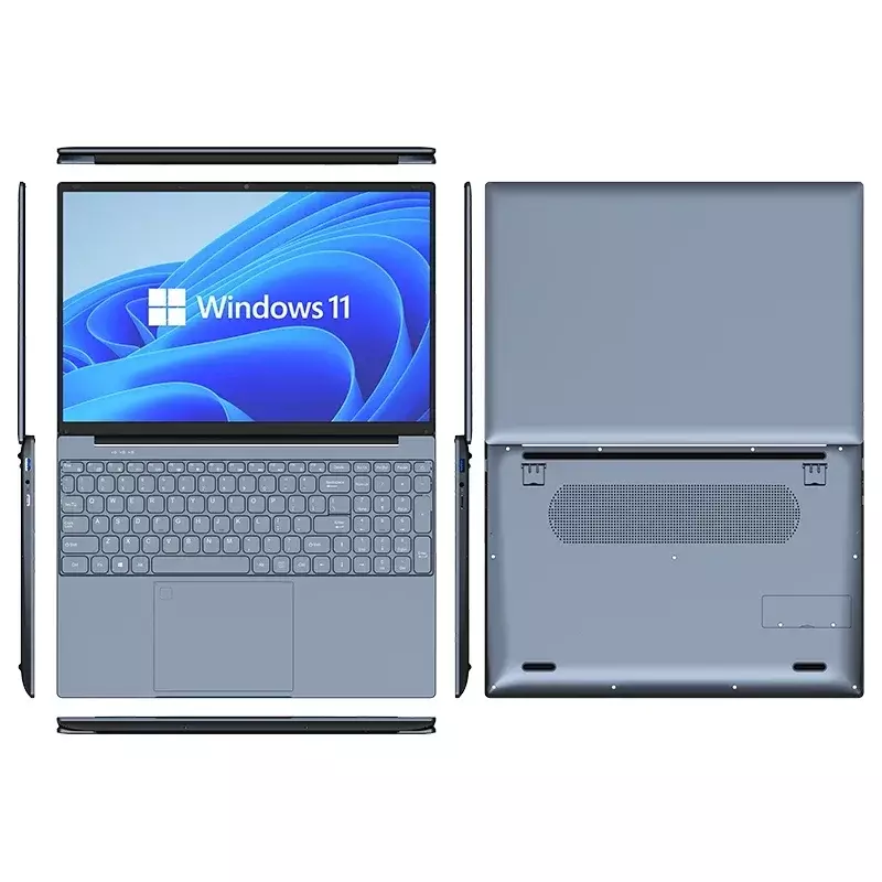 Akpad-intelゲーミングノートパソコン、16インチ、1920x1200、ips、alder、n95、16 GB、1テラバイト、Windows 10、11、バックライト付き、オフィス、ノートブック、pc